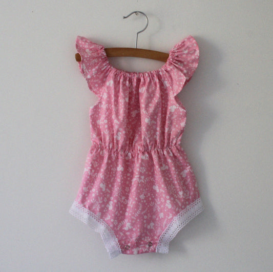 Squirrel Harper Romper