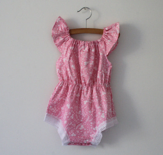 Squirrel Harper Romper