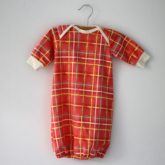 Sunshine Gingham Sleep sack