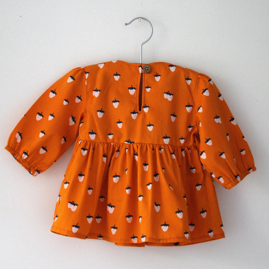 Tiny Strawberries Valery Dress