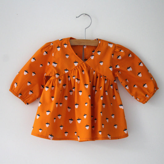 Tiny Strawberries Valery Dress